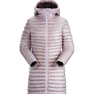 Arcteryx Nuri Down Jacket - Morganite color